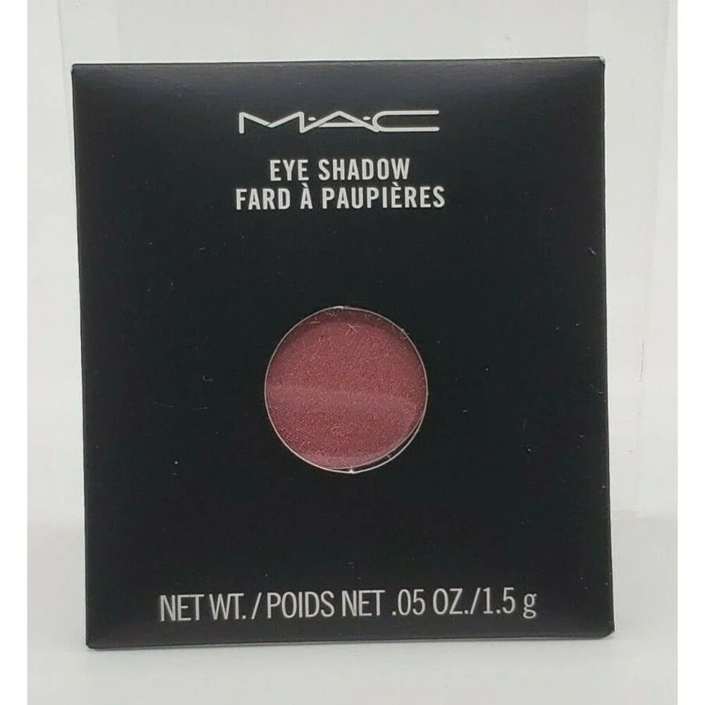 MAC CRANBERRY Eye Shadow ~ Red Plum Pink Shimmer Frost ~Pro Palette Pan Refill